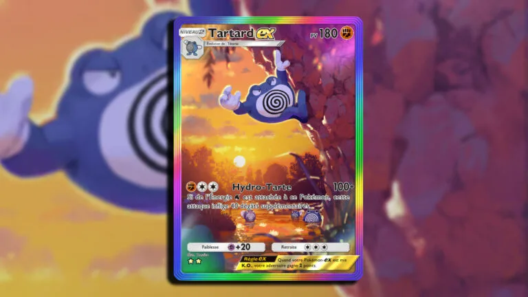 Pokémon TCG Pocket Source Secrète : le deck Tartare EX qui frappe à 180 dégâts