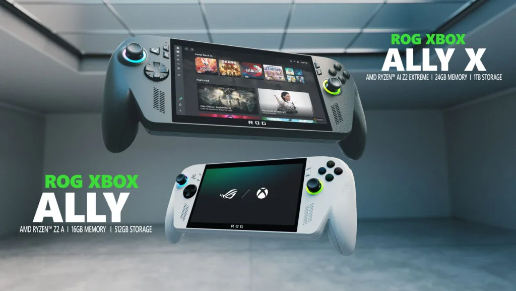 ROG Xbox Ally console portable ASUS