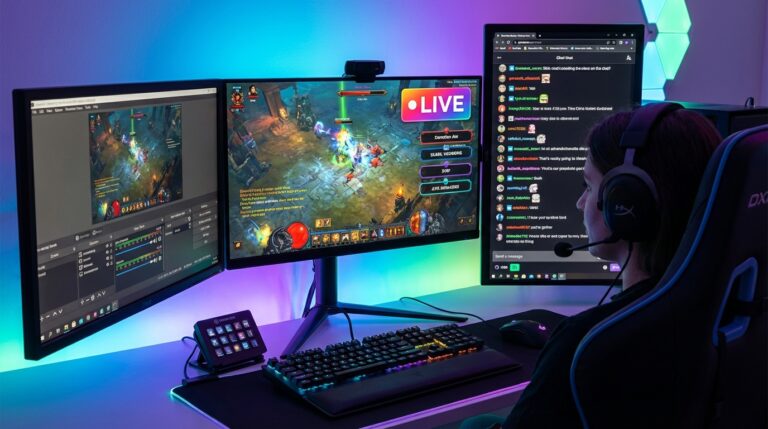 Devenir streamer : ficher métier