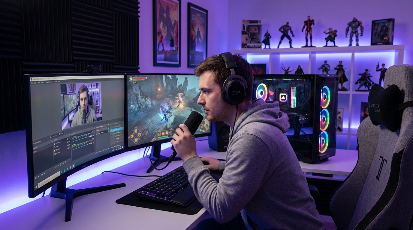 découvrez le métier de streamer : missions, compétences, formation et conseils pour réussir dans ce métier en pleine expansion.