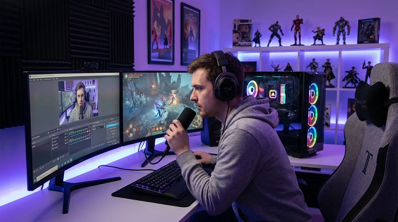 découvrez le métier de streamer : missions, compétences, formation et conseils pour réussir dans ce métier en pleine expansion.