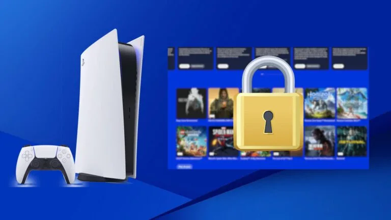 Vérification en ligne PS5 : pourquoi votre console vous demande de se connecter
