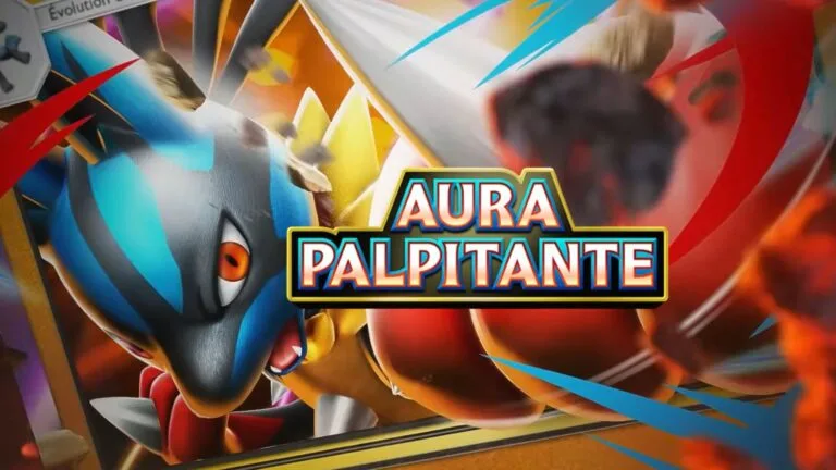 Aura Palpitante : la nouvelle extension Pokémon Pocket arrive le 28 avril