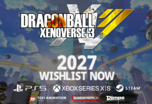 annonce Dragon Ball xenoverse 3