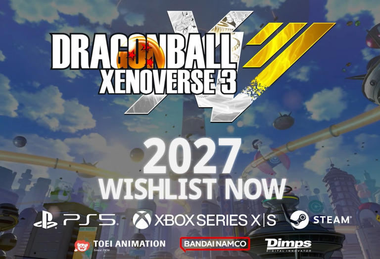 annonce Dragon Ball xenoverse 3