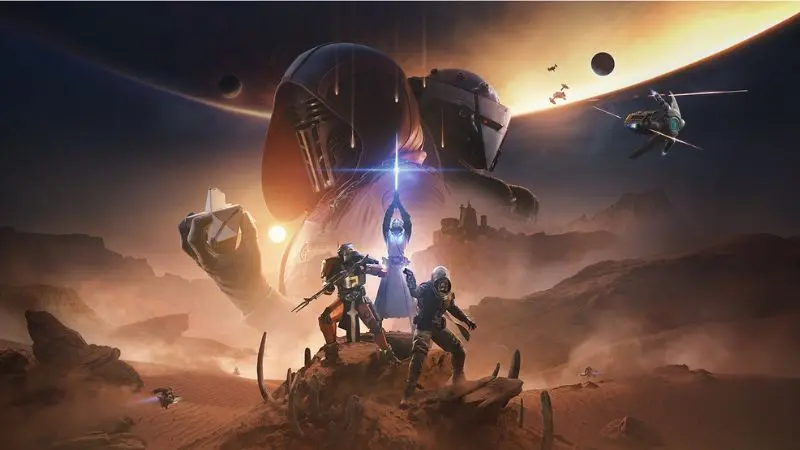 Jaquette de Destiny 2