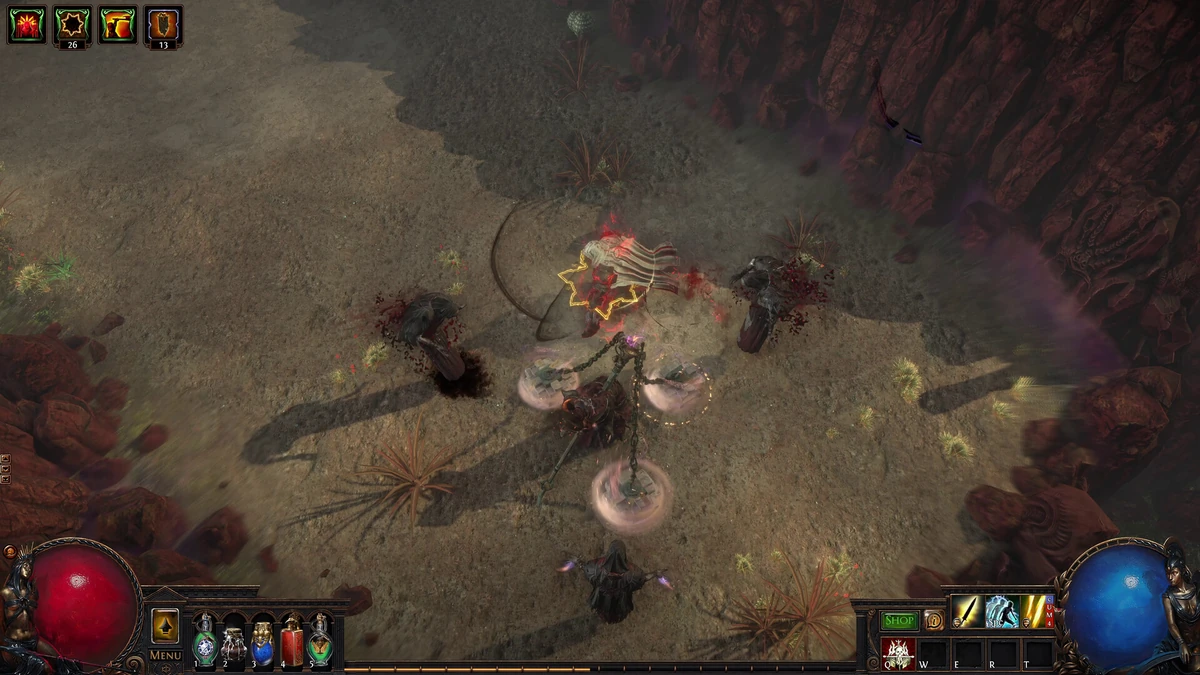 Jaquette de Path of Exile
