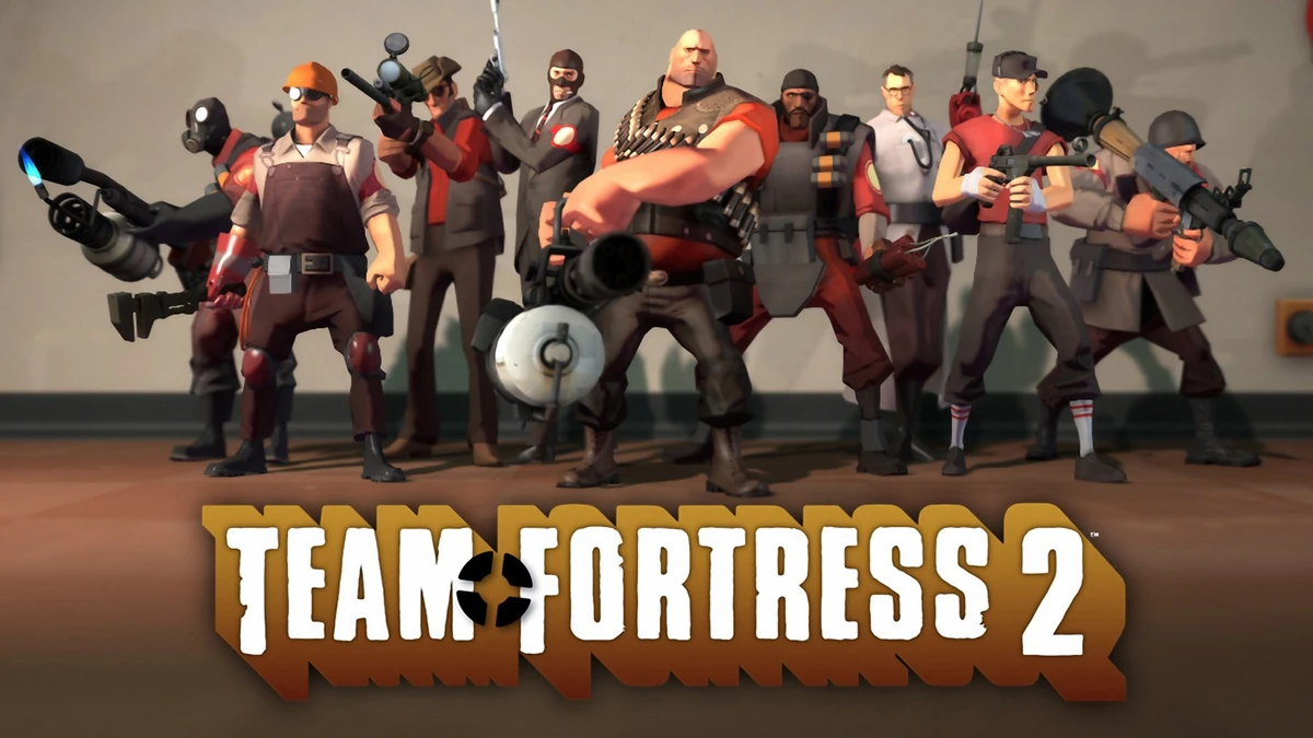 Jaquette de Team Fortress 2