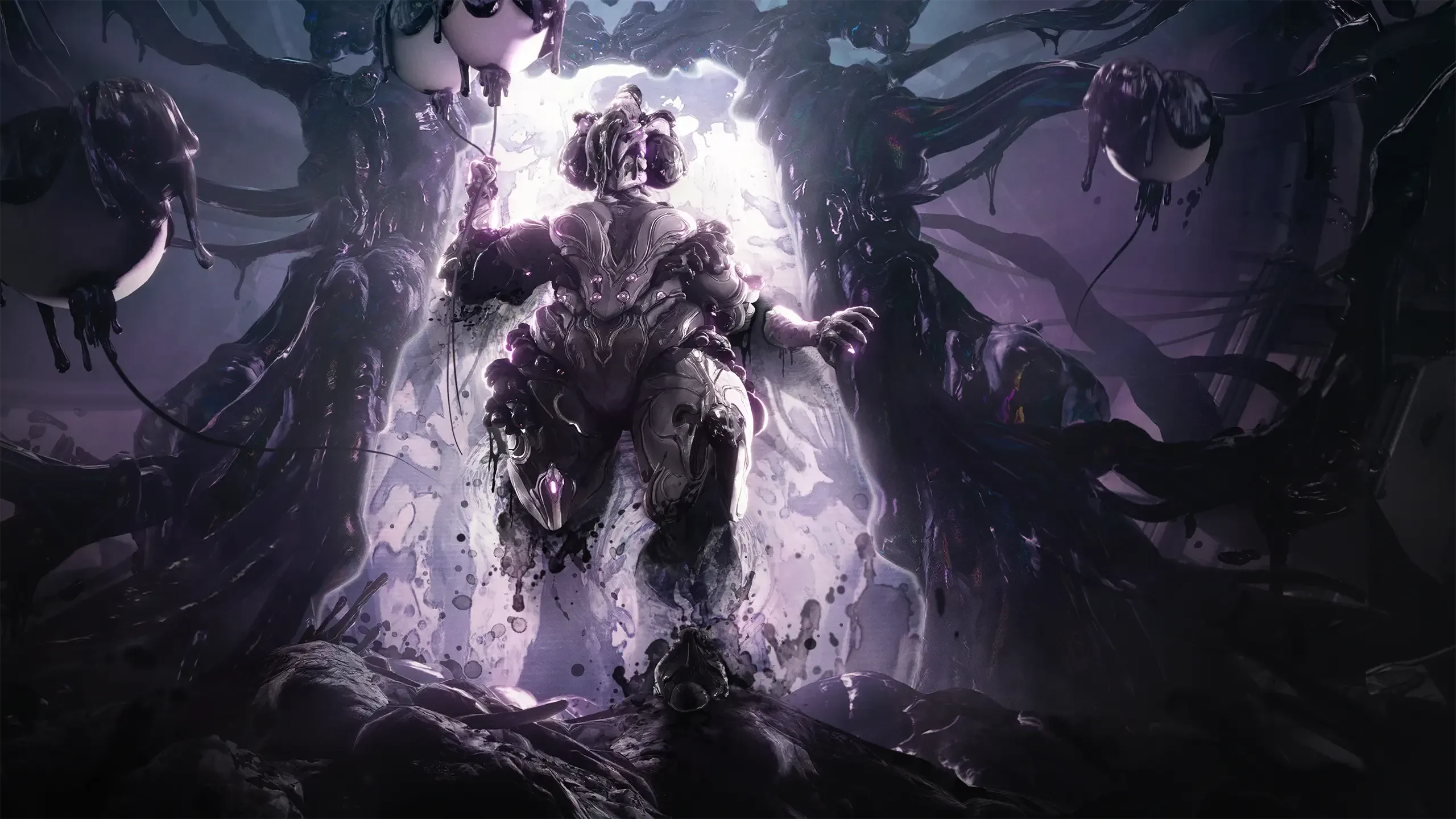 Jaquette de Warframe