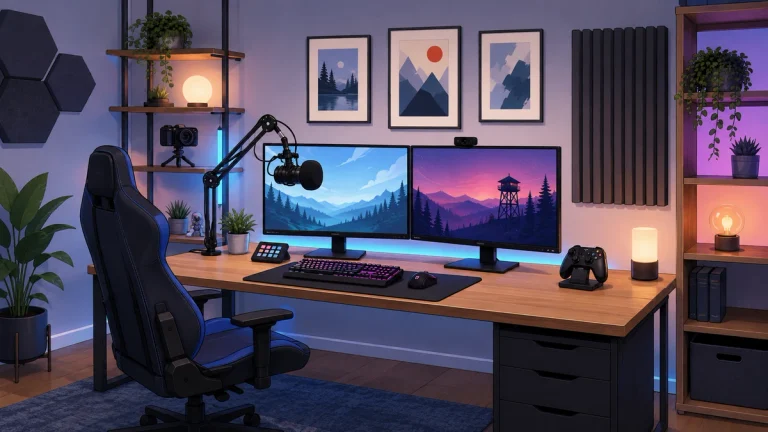 Studios De Stream : Pourquoi Les Top Créateurs Misent-ils Tout Sur Leur Décor ? 