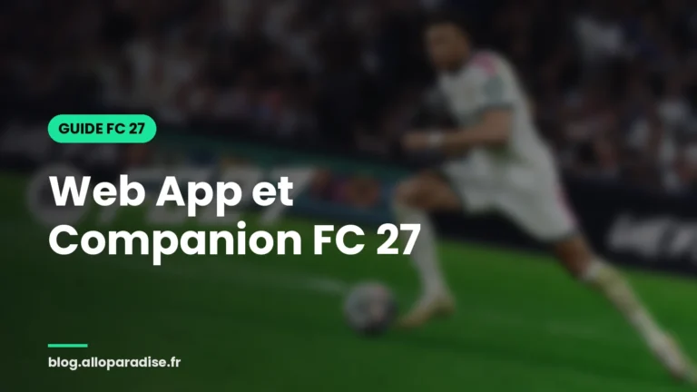 Web App et Companion FC 27