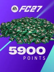 5900 Points FC 27 Xbox