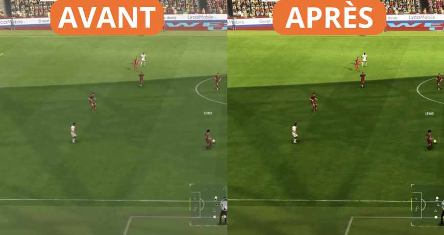 AVANT-apres-parametres-video-ea-FC-25