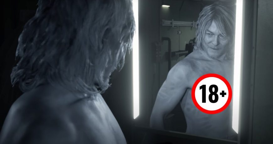 death stranding 2 visages trop réalistes