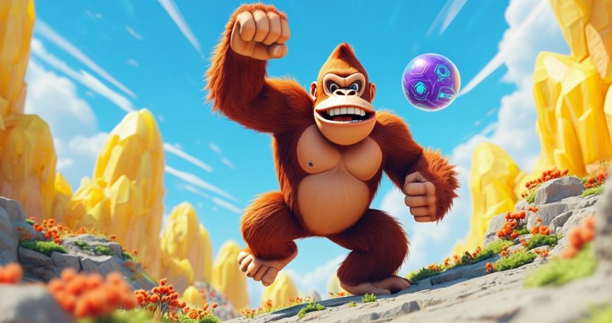 Donkey Kong Bananza