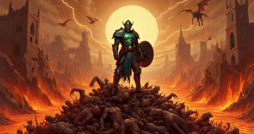 Doom The Dark Ages le FPS médiéval qui réinvente la saga
