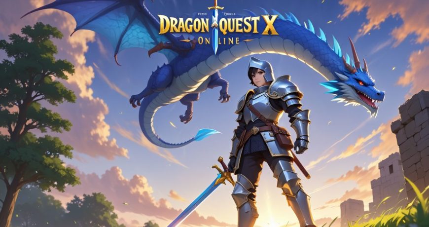 Dragon Quest X online