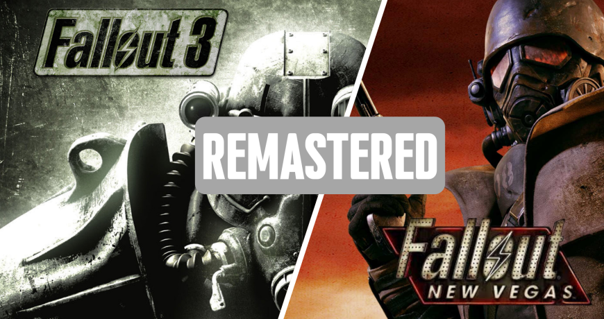 Fallout 3 remaster