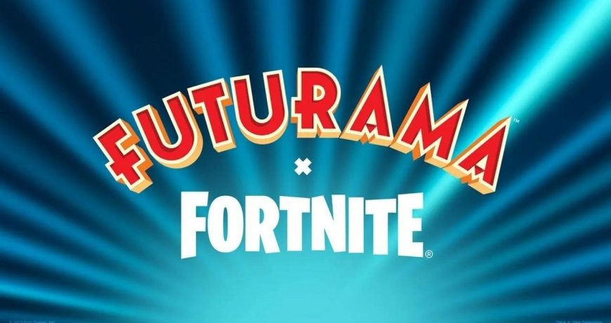 Fortnite-X-Futurama