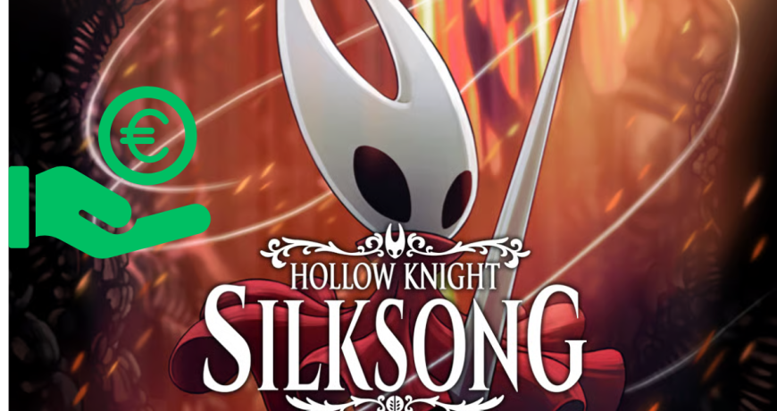 Couverture jeu Hollow Knight Silksong