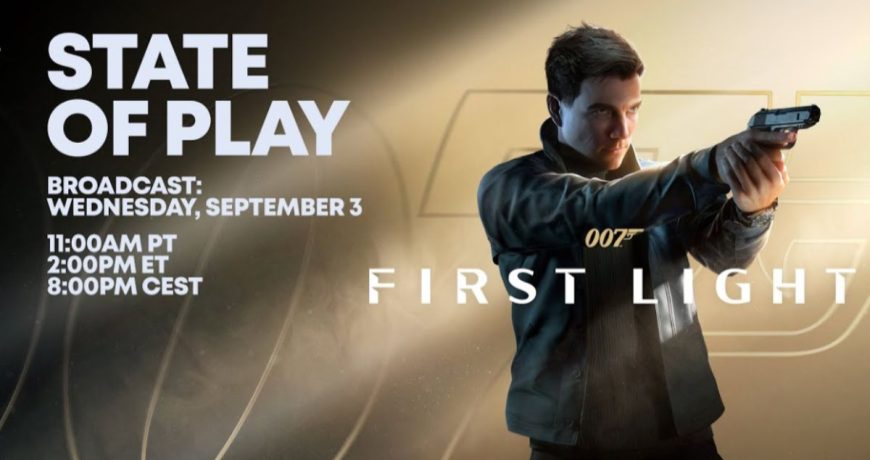 James Bond 007 First Light PlayStation annonce un State of Play consacré au jeu