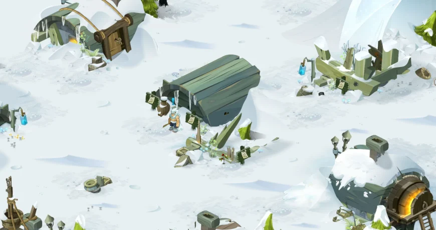 Liberer-le-village-enseveli-de-Frigost-Dofus
