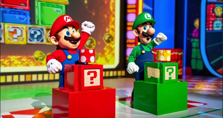 Mario Luigi quiz