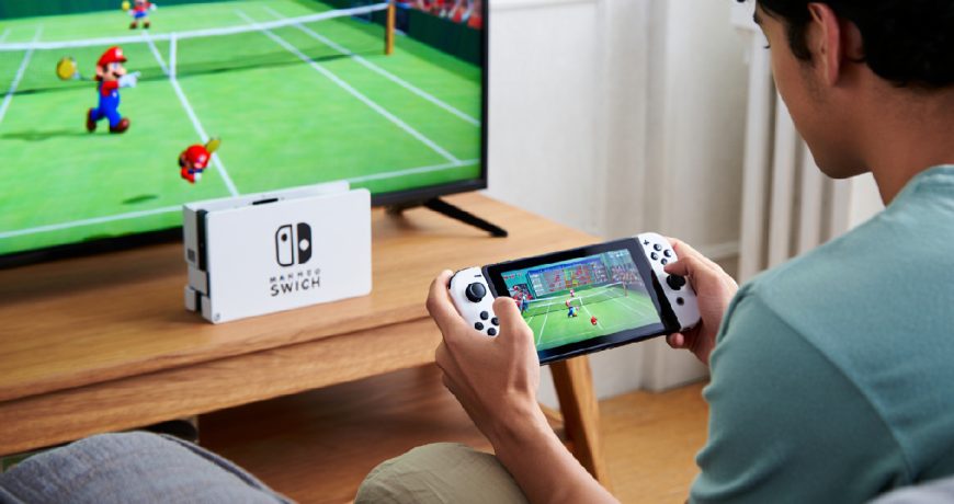 Mario Tennis Switch 2