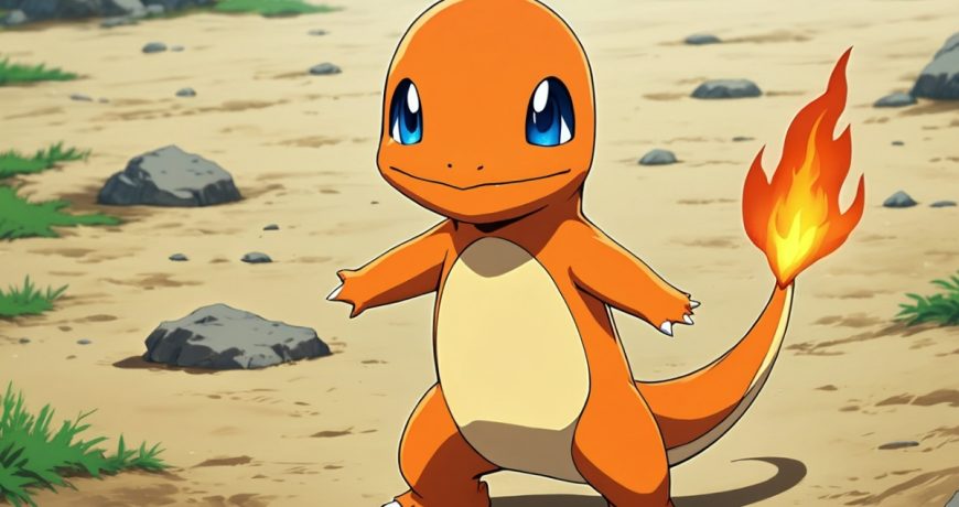 Pokémon salamèche