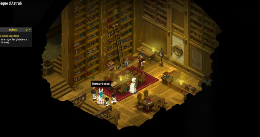 Six-Pieds-sous-Terre-Soluce-Quete-Dofus-