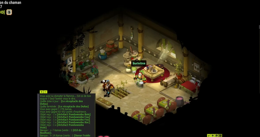 Un-sage-parmi-les-sages-Trouver-le-sage-Lenald-sur-lile-de-la-Cawotte-Soluce-Quete-Dofus