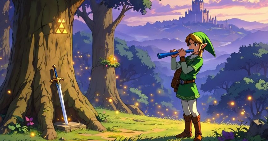 Zelda Ocarina