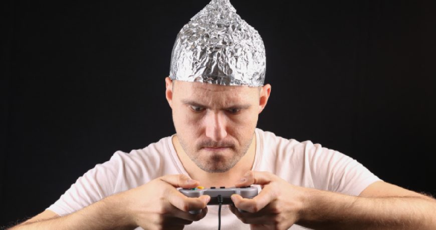 cerveau d'un gamer