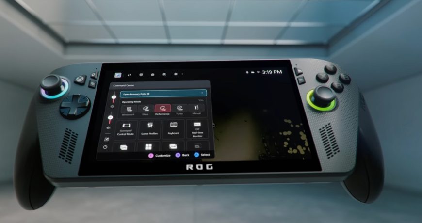 console xbox rog