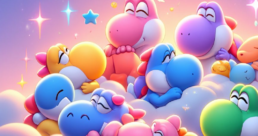 couleur de yoshi