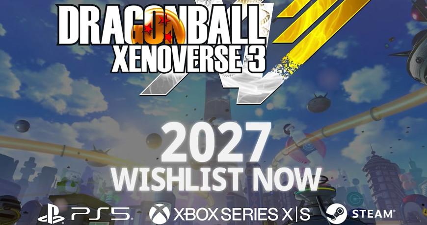 annonce Dragon Ball xenoverse 3