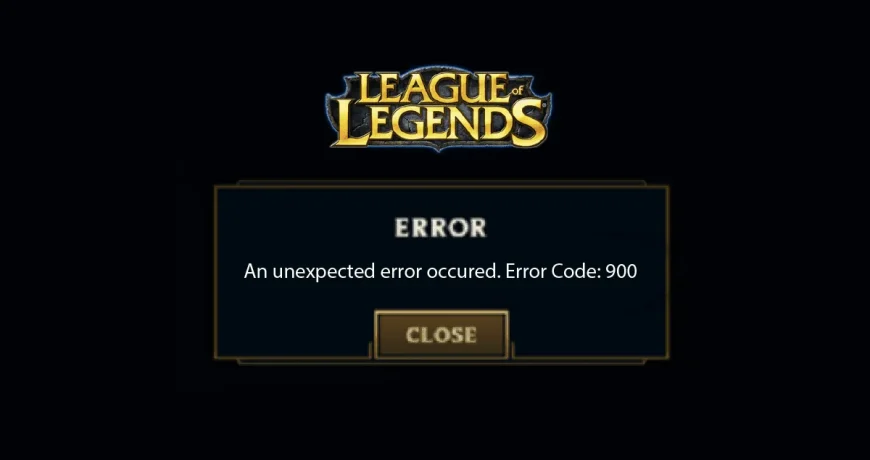 erreur-900-league-of-legends-solution