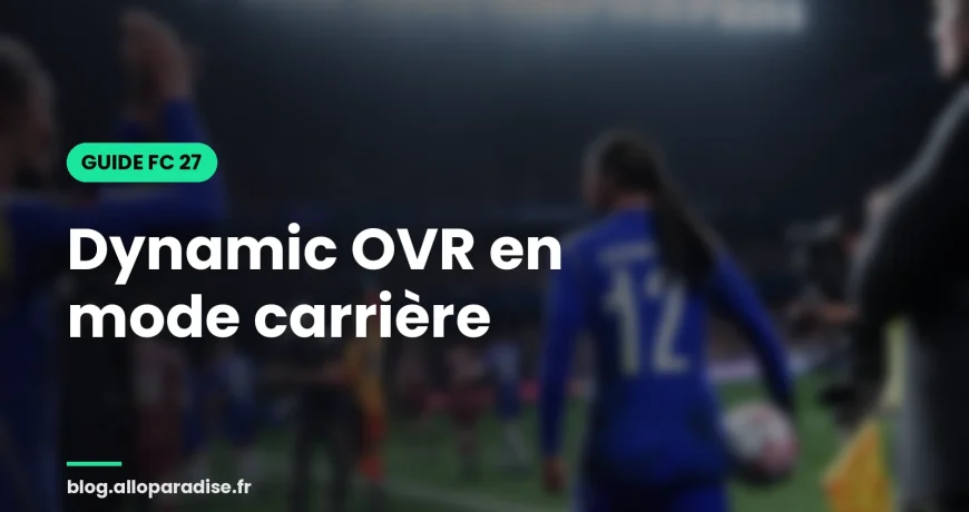 Dynamic OVR en mode carrière FC 27