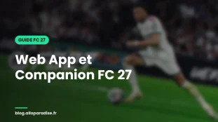 Web App et Companion FC 27