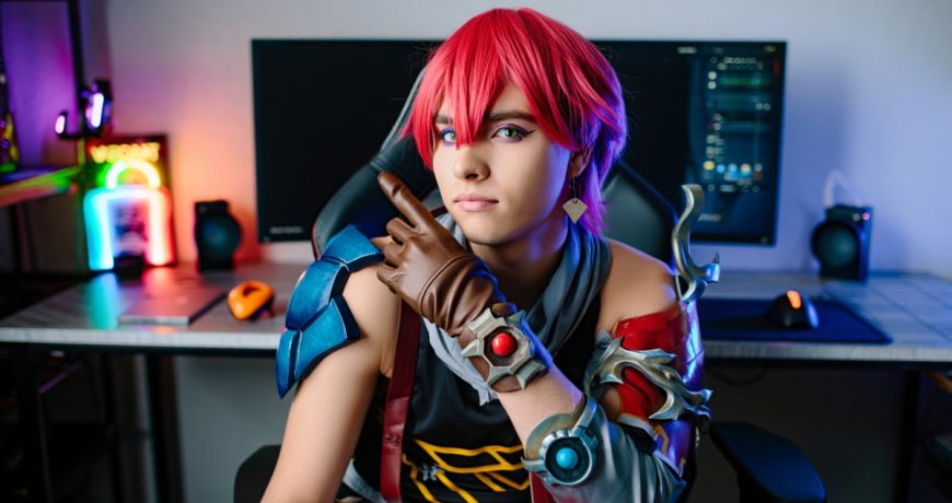 gamer cosplay