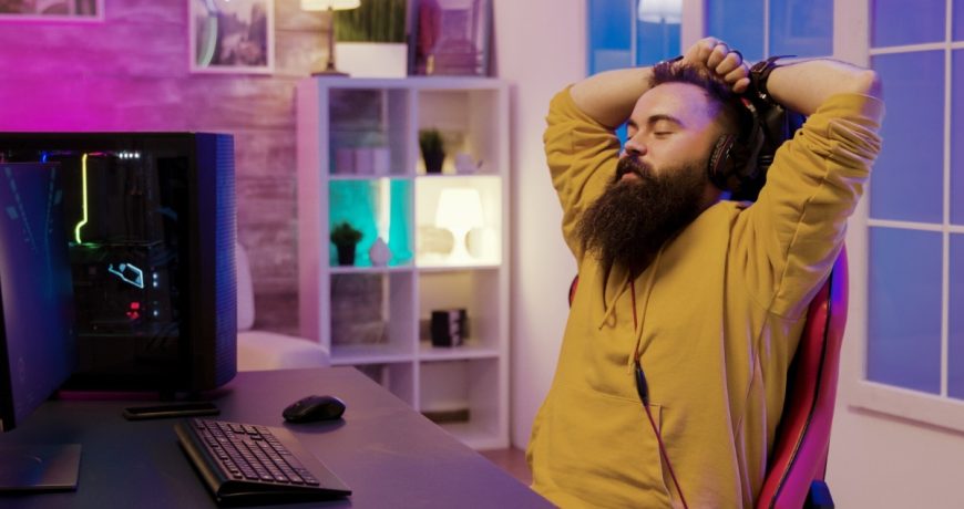 gamer-dort
