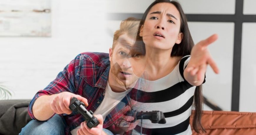 gaming frustrant