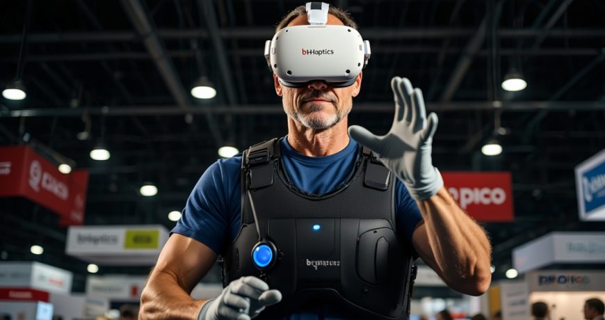 gilet haptique VR