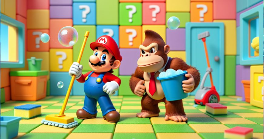 grand ménage Switch