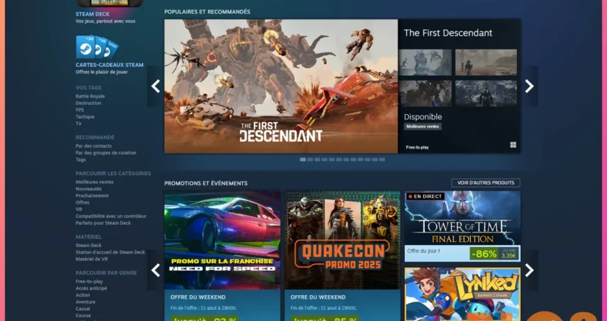 image steam