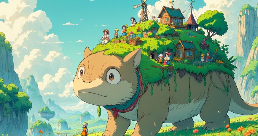 jeu vidéo Ghibli