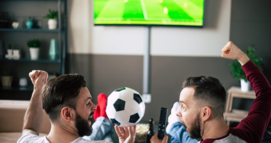jouer au football