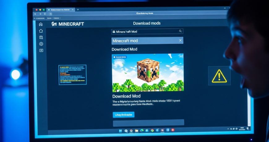 malware caché dans de faux mods sur GitHub