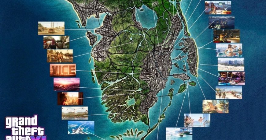 map GTA 6