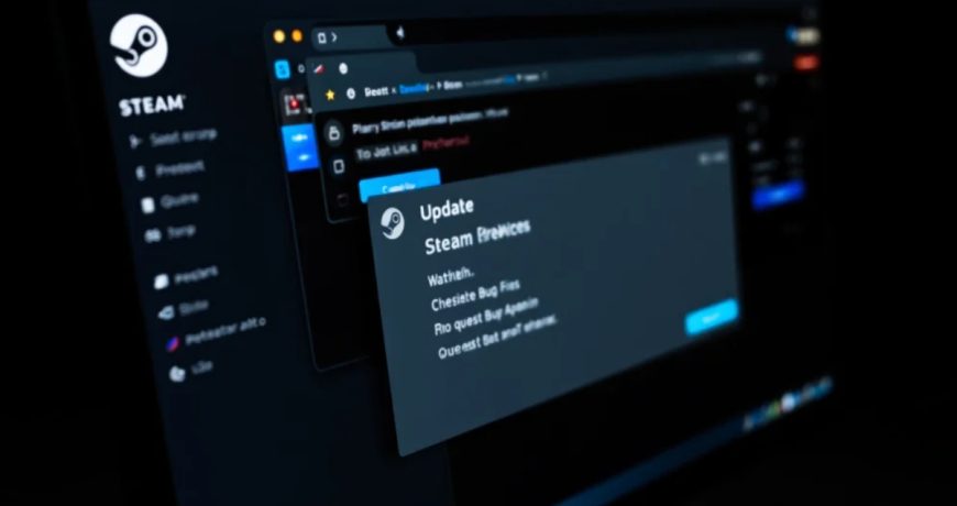 mise à jour Steam